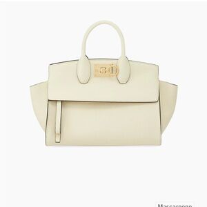 Ferragamo - The Studio Soft Small Leather Top-Handle Bag